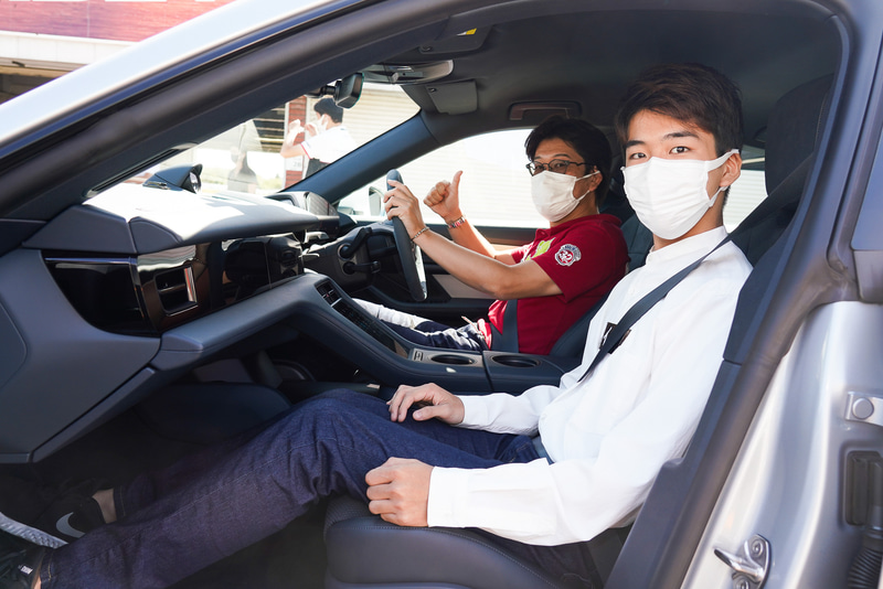 タイカンの方も準備完了