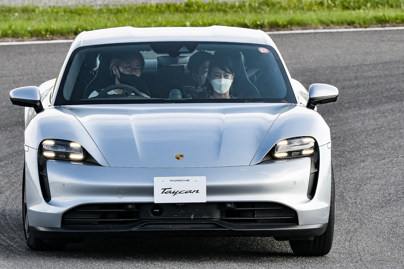 中邑教授の運転もなかなかのもの