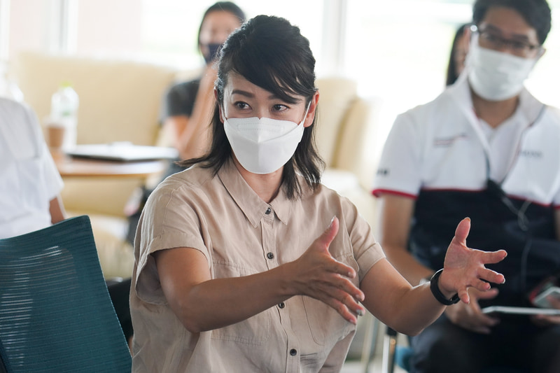モータージャーナリスト 藤島知子さん