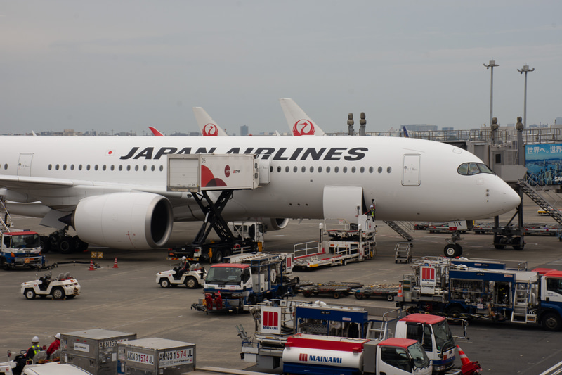 羽田～伊丹線に投入するA350型機の初便は11号機（登録記号：JA11XJ）