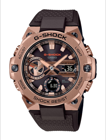 G-SHOCKとBABY-G、冬のペアウォッチ。火星と金星、ハートを描く