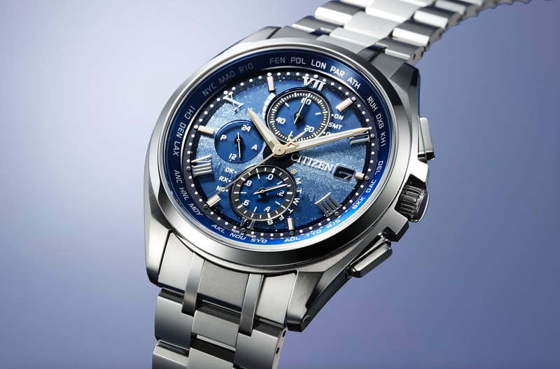 シチズン アテッサ エコ・ドライブ電波時計 ダイレクトフライト AT8041-71L