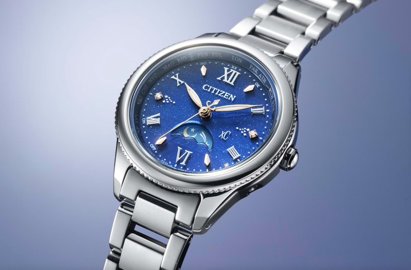 シチズン クロスシー エコ・ドライブ電波時計 ティタニア ハッピーフライト EE1000-58L