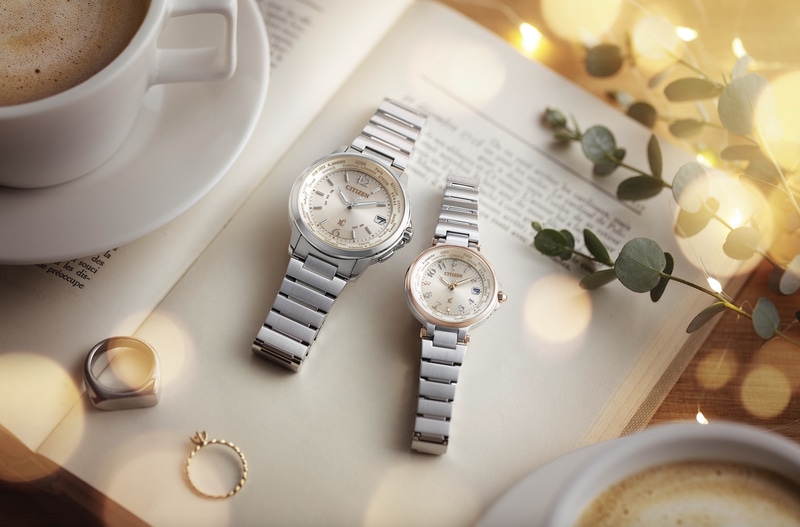 「シチズン クロスシー」エコ・ドライブ電波時計 ハッピーフライト ペアモデル