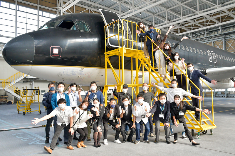 参加スタッフ全員で記念撮影