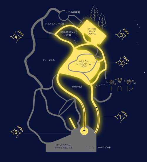 イルミネーションマップ