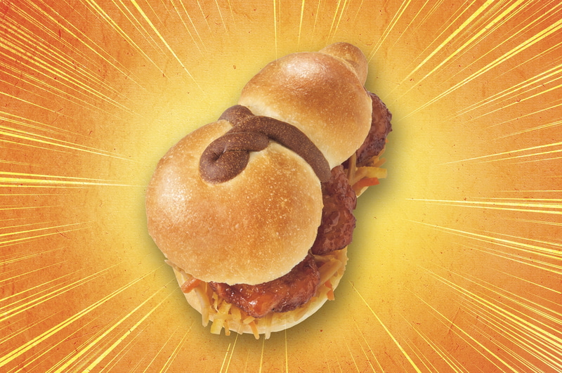 コッペパンサンド