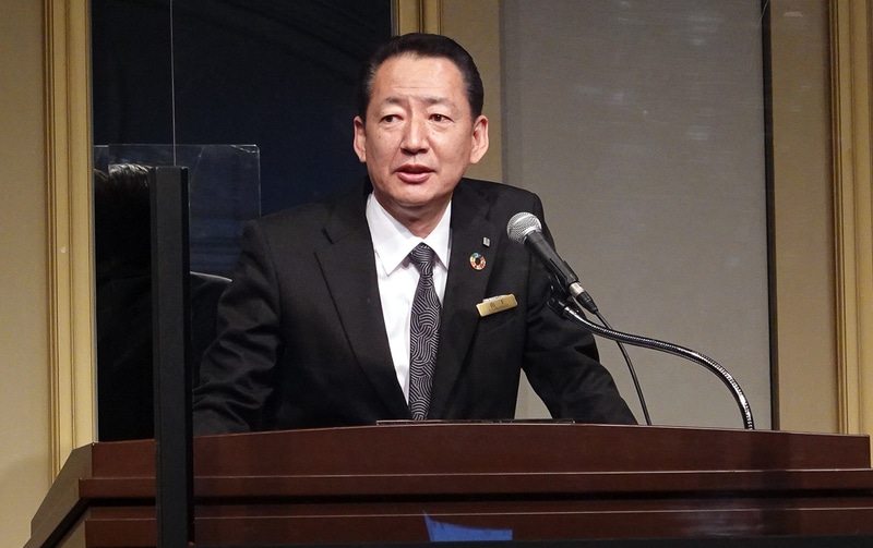 総支配人の山下信典氏