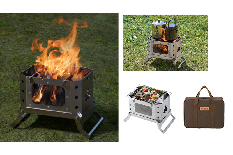 LOGOS グレートたき火グリル