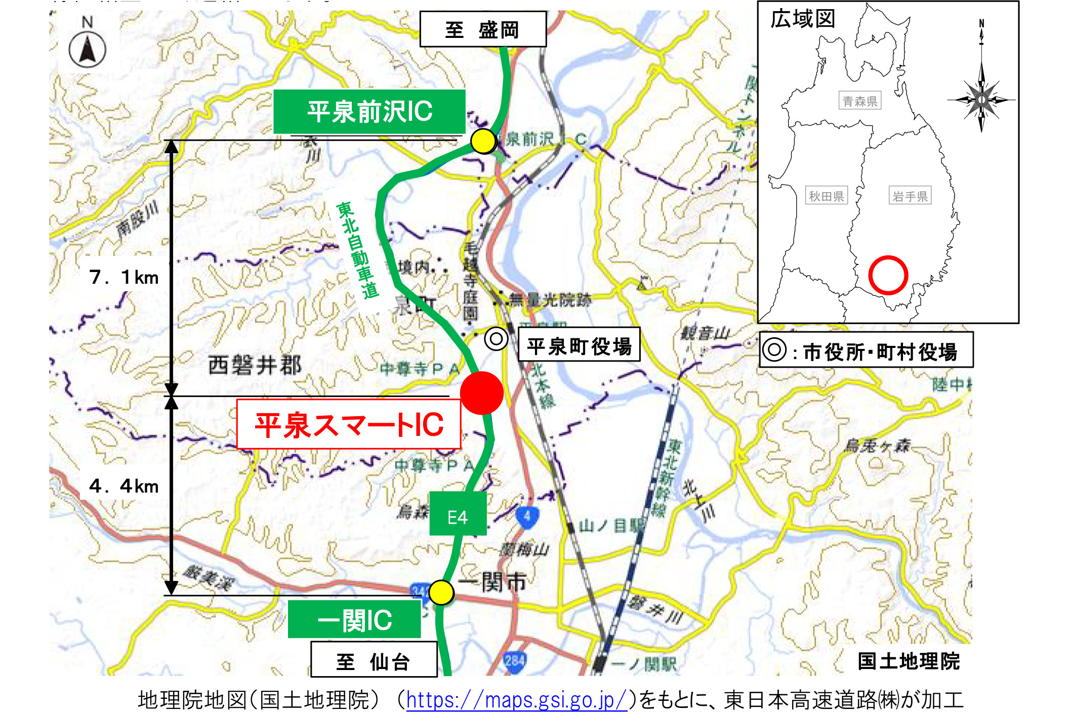 位置図