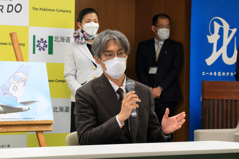 株式会社ポケモン 代表取締役 宇都宮崇人氏