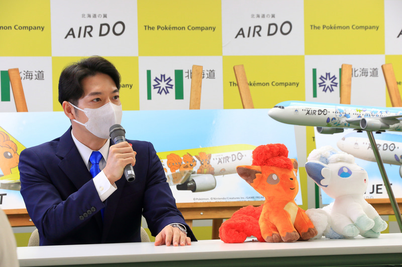 北海道知事 鈴木直道氏