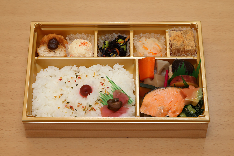 どこかホッとする和食のお弁当