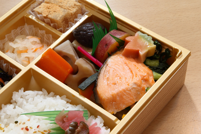 ほんのりと淡い塩味の紅鮭