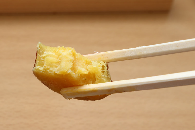 ホクホクの薩摩芋の蜜煮