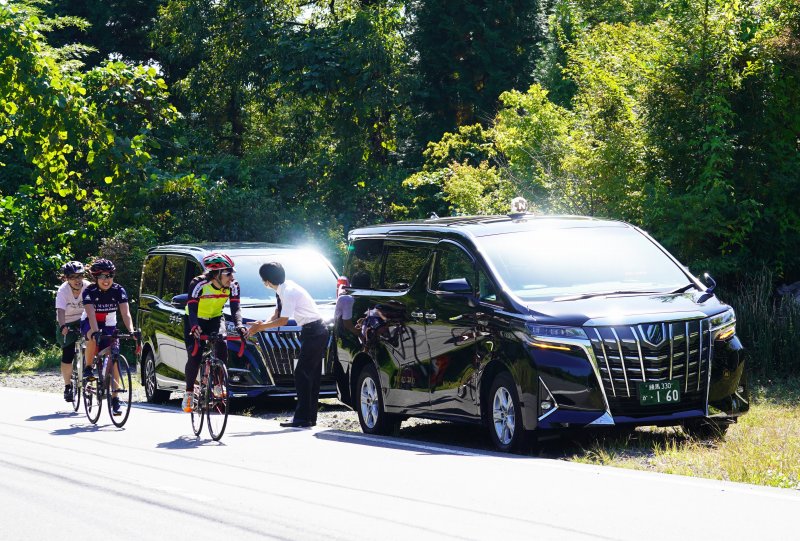 サイクリングタクシー