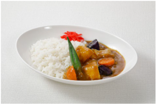 「ミニとんこつ煮込みカレー」