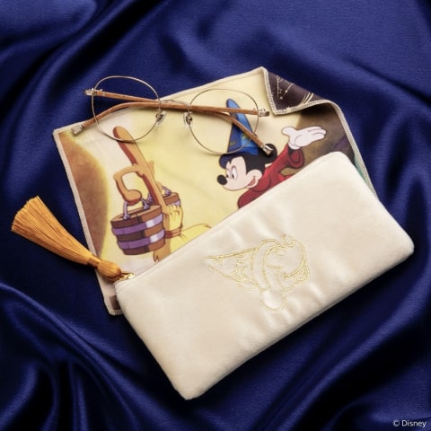Zoff、ディズニーコレクションに「ファンタジア」。メガネケースと