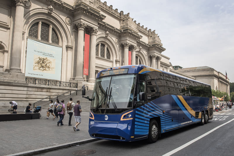 ニューヨーク州都市交通局の運営する地下鉄とバスでタッチ決済可能に