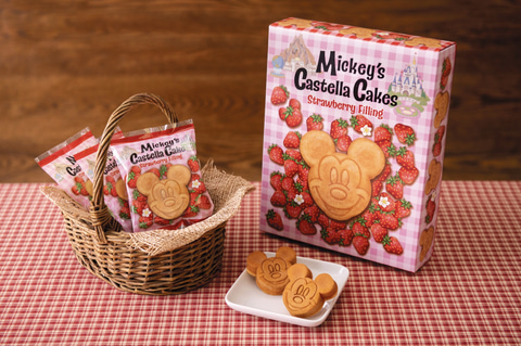 東京ディズニーリゾート限定の「ポッキー」。プレッツェルの断面が