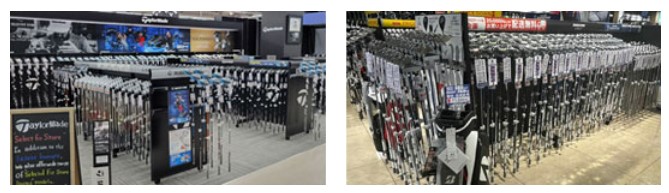 取り扱いクラブは6000本超