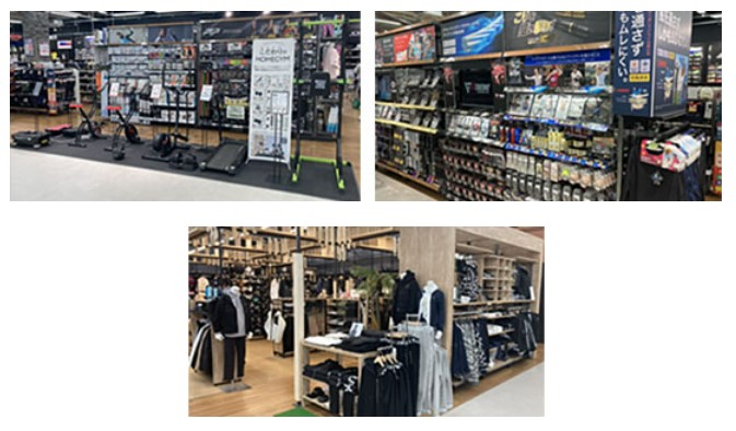 ゼビオスポーツエクスプレス かしわ沼南店