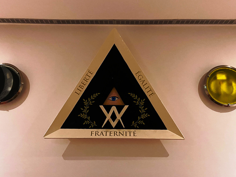 コンパスと直角定規