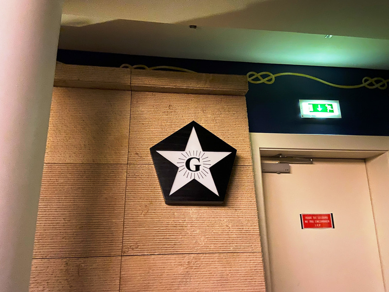 アルファベットのG