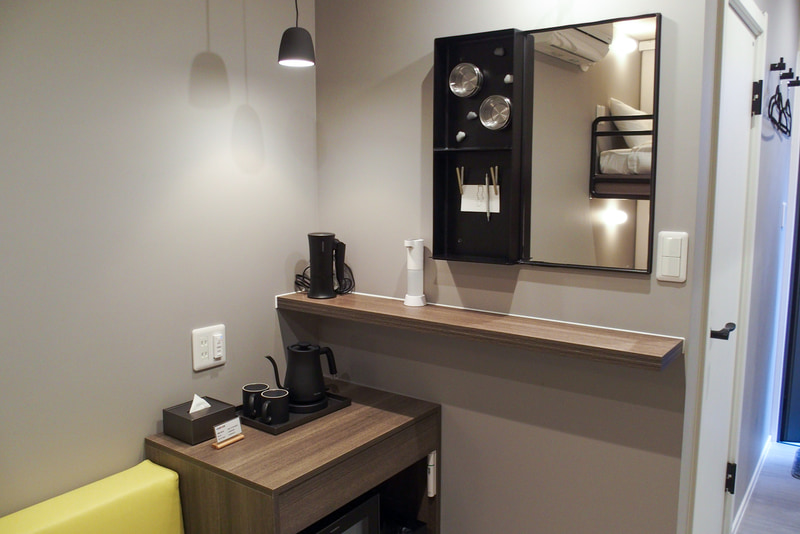 パウダールームも完備