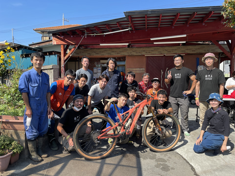 南アルプス立沼マウンテンバイクパーク オープン 国内最大級 一般無料開放のmtbパーク トラベル Watch