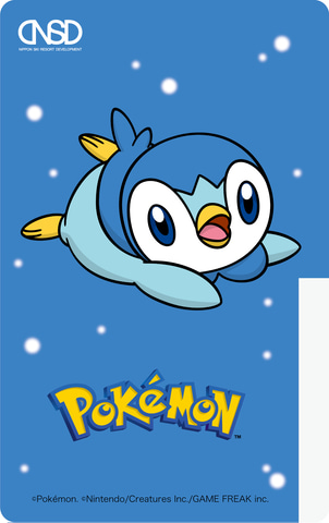 ポケモンリフトICチケット6種限定販売。宮城県・長野県・岐阜県