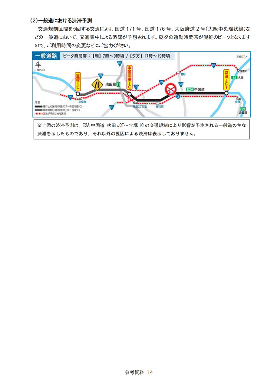 渋滞予測