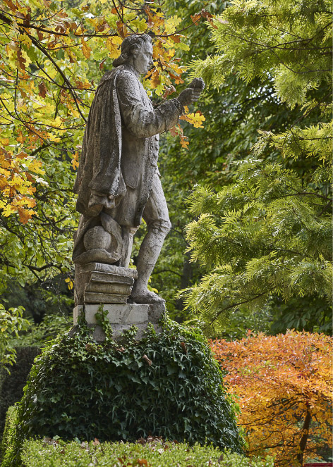 Real Jardín Botánico（マドリ－ド王立植物園）&copy;Fernando Madariaga
