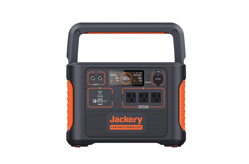 Jackery ポータブル電源 1500