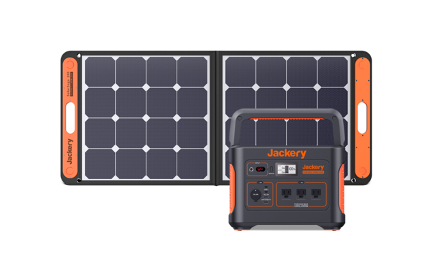 Jackery ポータブル電源 ソーラーパネル セット 1000