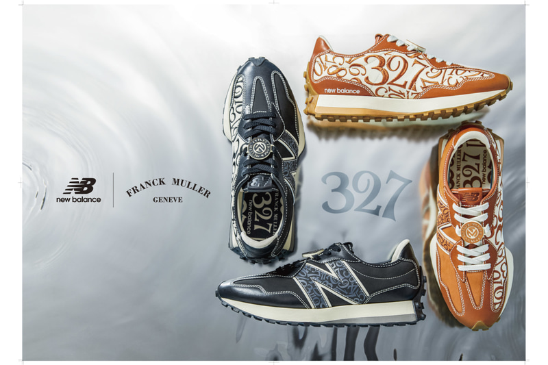 New BalanceとFranck Mullerコラボレーションモデル「MS327」