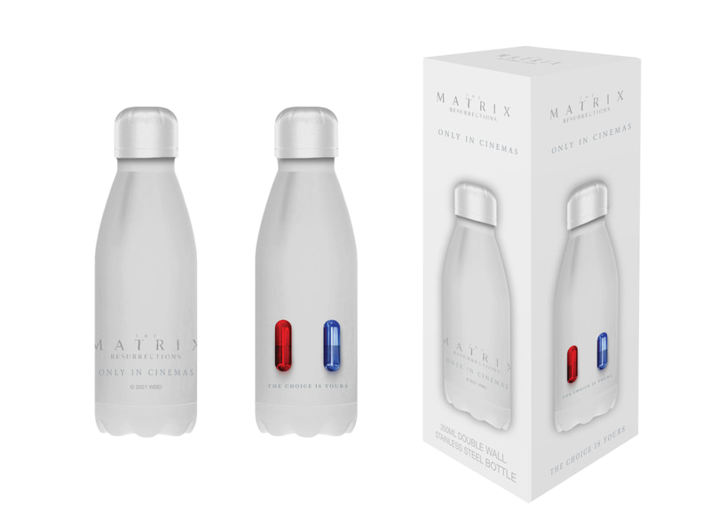 レッドピル/ブルーピルボトル