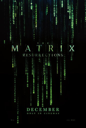 US版ポスター（マトリックスコードver.）