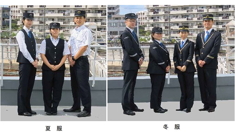 泉北高速鉄道は鉄道開業50周年を迎えたことを機に、約17年ぶりに駅係員・乗務員の制服を一新する