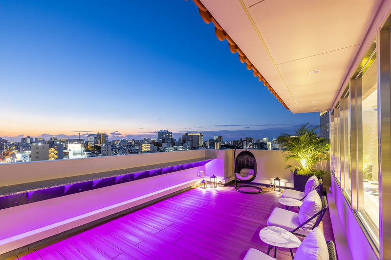 ALPHABED INN 那覇国際通りEAST