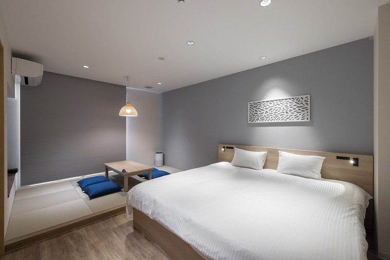 ファミリールームキングサイズ＋布団（最大4名）