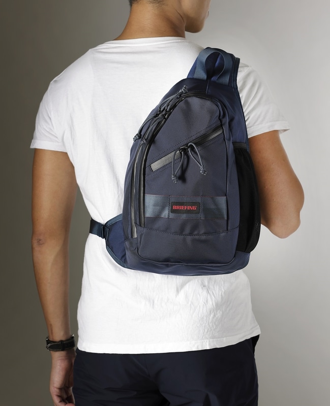 BRIEFING for ANA ボディバッグ