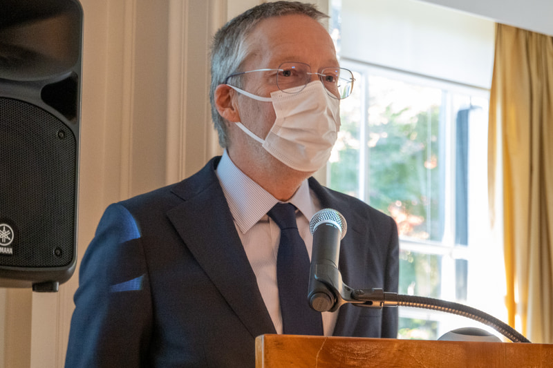 駐日オランダ全権大使 ペーター・ファン・デル・フリート氏