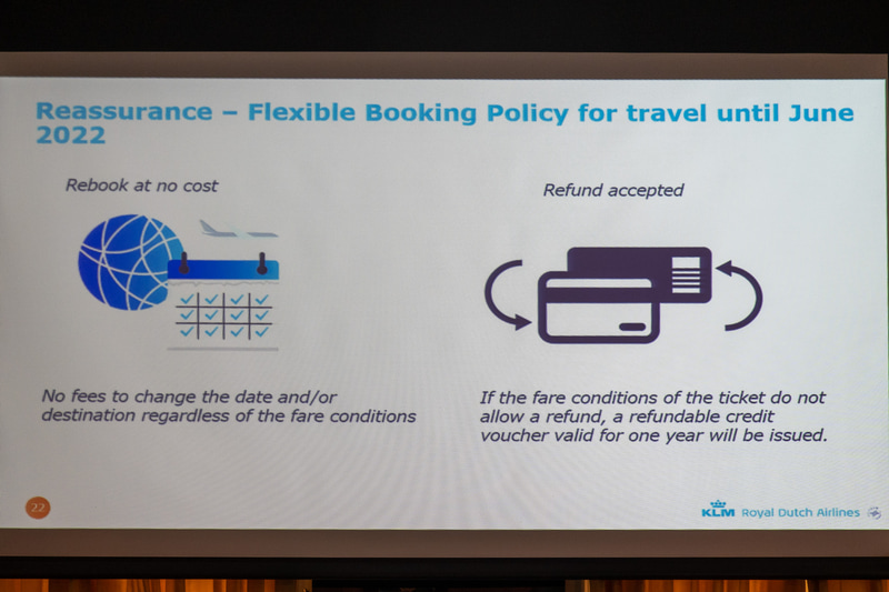 2022年6月までは柔軟な予約ポリシーを継続