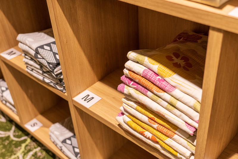 チェックインが済んだら浴衣と帯を持ってお部屋へGO!