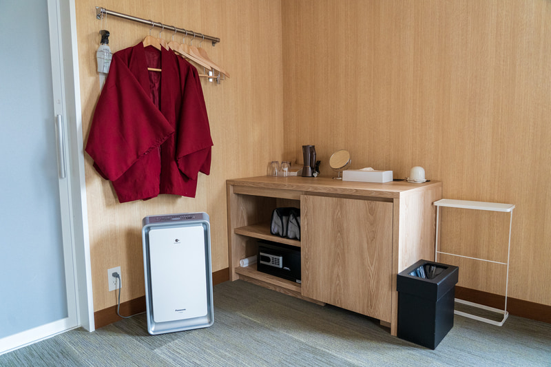 カーペットを使用で車椅子のまま利用可能