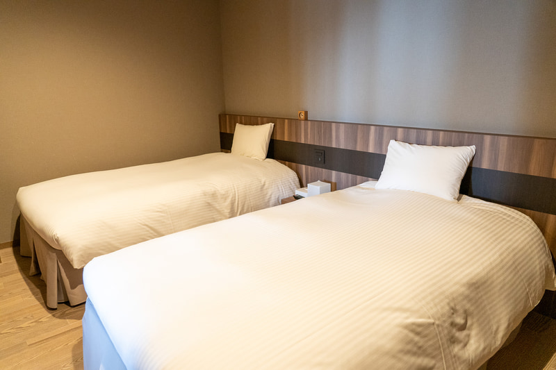 ソファベッドを使って最大5名まで宿泊可能のコンドミニアムC