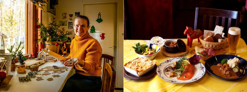 クリスマスディナー＆オンラインツアー