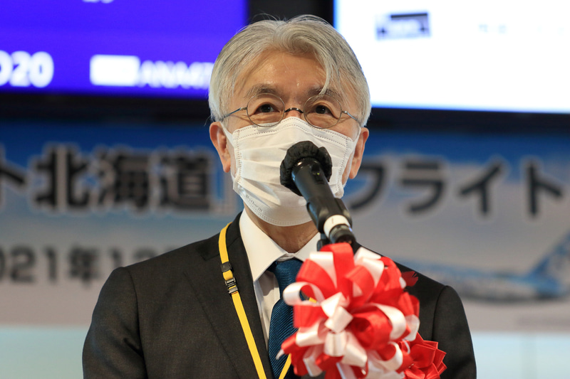 北海道副知事 小玉俊宏氏