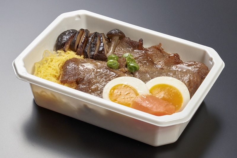 三元豚の焼き肉重